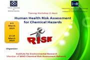 "Workshop on "Human Health Risk Assessment for Chemical Hazards